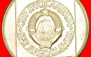 * KOMMUNISTINEN TÄHTI 1988-1989:JUGOSLAVIA~100 DINAARIA 1989