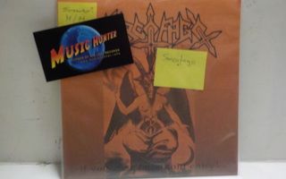 SARCOFAGO - CHRISTS DEATH M/M 7"