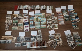 N.135kpl 1900-luvun alun postikortteja