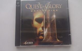 QUEST FOR GLORY V  PC - 2 CD ( Sierra )