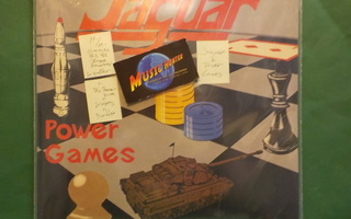 JAGUAR - POWER GAMES - GER 2020 M-/M- 7"LP + BOOKLET