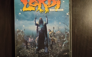 Lordi It Snows In Hell DVD *Featuring Bruce Kulick*