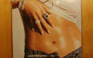 Jennifer Lopez:Love don't cost a thing  CD