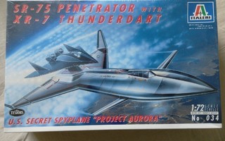 Italeri  Penetrator+Thunderdart