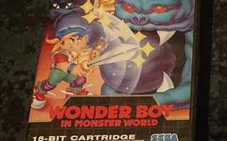 Sega Mega Drive - Wonder Boy in Monster World CIB