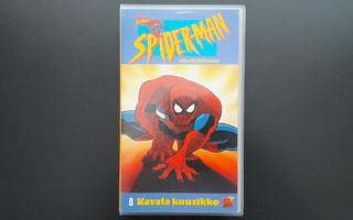VHS: Spider-Man 8: Kavala Kuusikko (1995)