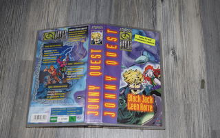 VHS Jonny Quest 1 Black Jack leen aarre