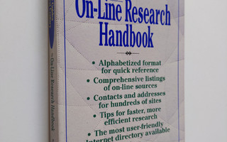 Hayden Mead : The On-line Research Handbook