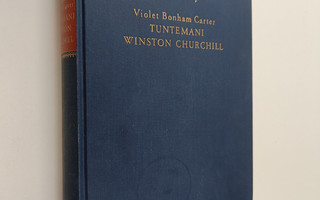 Violet Bonham Carter : Tuntemani Winston Churchill