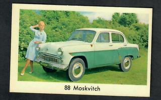 Keräilykuva - Auto - 88 Moskvitch