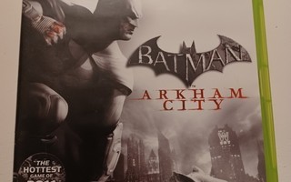 XBOX 360 - Batman Arkham City (CB)