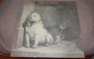 Pavlov's dog - Pampered menial LP proge