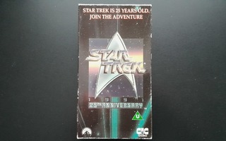 VHS: Star Trek 25th Anniversary Special (1991)