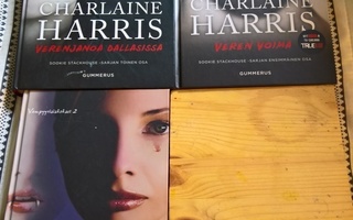 Charlaine Harris- Verenjanoa Dallasissa , Veren voima+ 3kpl