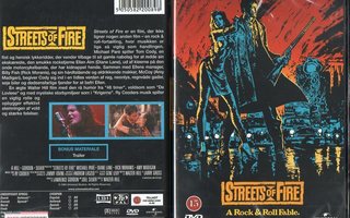 Streets Of Fire - Liekehtivät Kadut	(34 890)	UUSI	-DK-	DVD