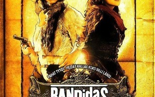 dvd, Bandidas (Salma Hayek, Penélope Cruz) [komedia, western