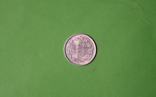 Hopea 50 penniä 1914