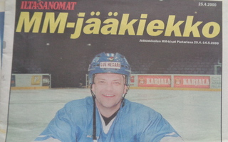 Ilta-Sanomat - MM-jääkiekko 2000 (8.1)