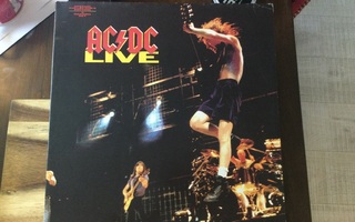 AC/DC - Live 2LP gatefold 1992