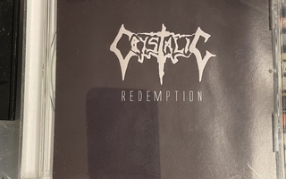 CRYSTALIC - Redemption cd-r promo (Private Pressing)