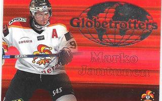 2003-04 CardSet GlobeTrotters #4of9 Marko Jantunen Jokerit