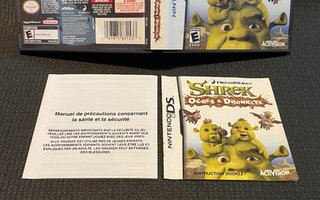 Shrek Ogres and Dronkeys DS - US IMPORT.