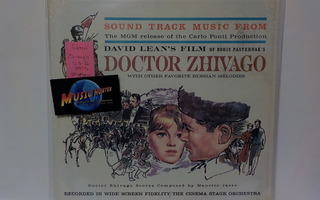 CINEMA SOUND STAGE ORCHESTRA - DOCTOR ZHIVAGO M-/M- LP