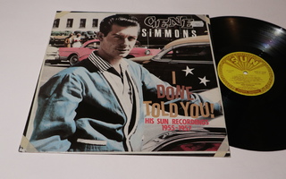 Gene Simmons - I Done Told You! (Sun Recordings 1955-57) -LP