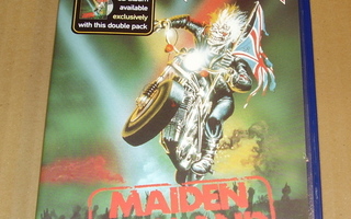 Iron Maiden: Maiden England Box (CD & Video)