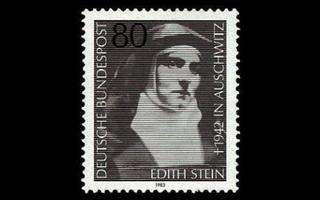 Saksa 1162 ** Edith Stein, karmeliitta, filosofi (1983)