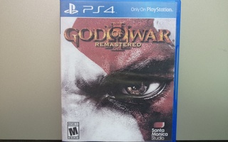 PS4 - God of War Remastered