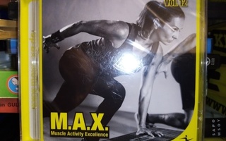 CD : M. A. X. VOL. 12 ( SIS POSTIKULU) UUSI