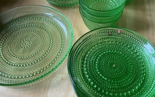 Iittala Kastehelmi jälkiruoka -paketti