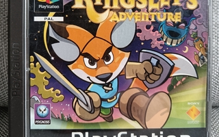 Kingsley's Adventure PS1 Suomiversio