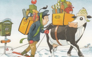 Alexander Steffensmeier: Lieselotte-lehmä kuljettaa postia