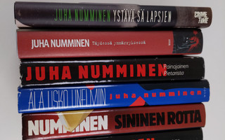 Juha Numminen : Juha Numminen setti (6 kirjaa)