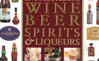 ULTIMATE ENCYCLOPEDIA OF WINE,BEER,SPIRITS & liqueurs UUS-