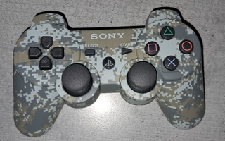 PS3 Dualshock 3 Urban Camouflage