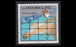 Luxemburg 1218 ** ASTRA satelliitti (1989)