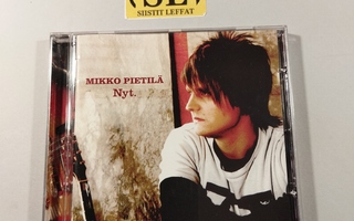 (SL) CD) Mikko Pietilä – Nyt. (2005)