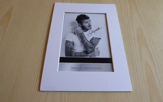 Uusi David Beckham valokuva & paspis