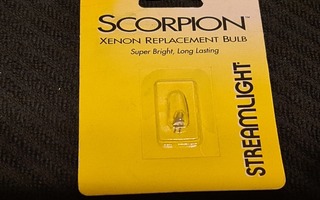Scorpion # Xenon replacement bulb