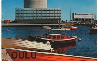 Oulu  Teatteritalo kulkenut 1979