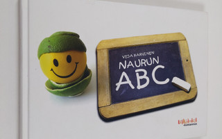 Vesa Karvinen : Naurun ABC (tekijän omiste, signeerattu)
