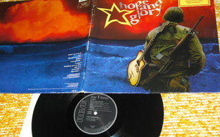 TOM ROBINSON - Hope and Glory - LP 1984 rock EX