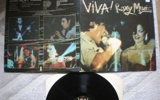 LP Roxy Music: Viva!