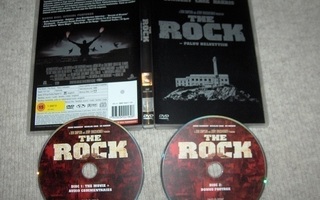 THE ROCK-PALUU HELVETTIIN/CONNERY,CAGE,ED HARRIS 2DISC DVD