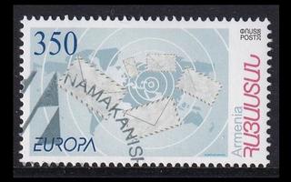 Armenia 638 o Europa kirje 2008