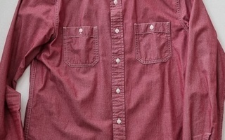 Edwin Labour Shirt kauluspaita - Koko: S