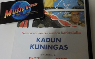 KADUN KUNINGAS SUOMI PAINOS DVD